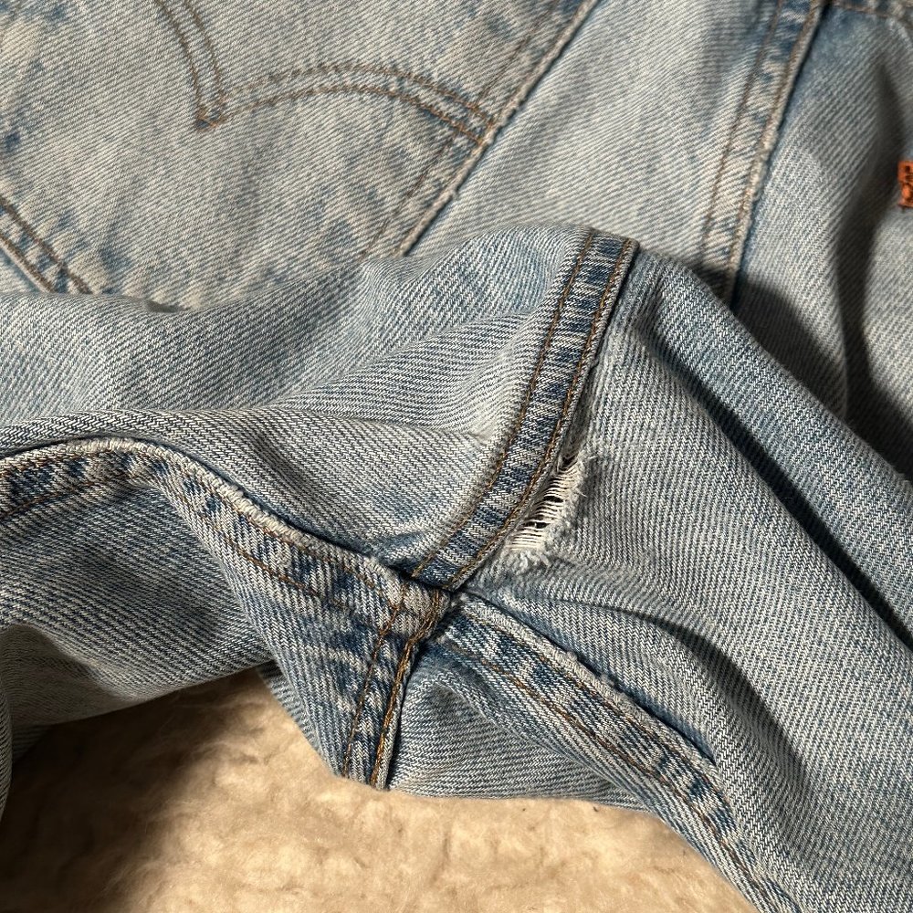 Orange Tab levi’s - Picture 7 of 7